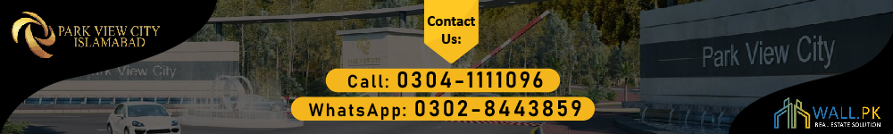 Park View City Islamabad Booking Contact 